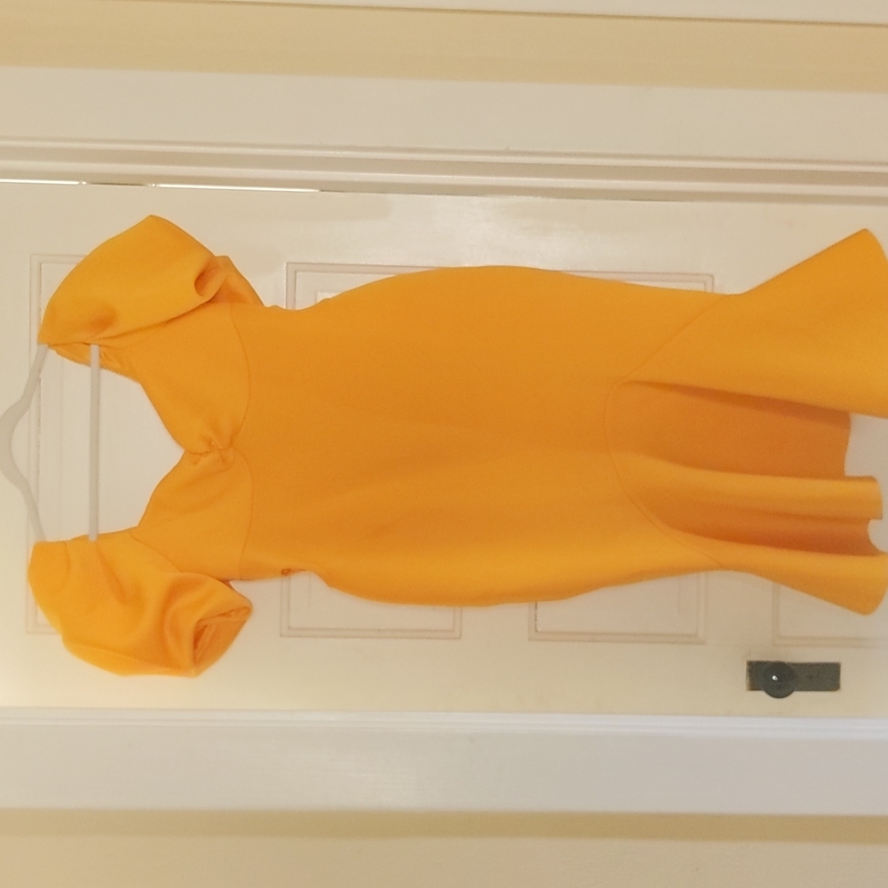 NWT ASOS scuba style dress, size 12